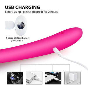 Wireless Reomte Control Vibrating Double Ended Dildo Vibrator 14.6inch-ZhenDuo Sex Shop-ZhenDuo Sex Shop