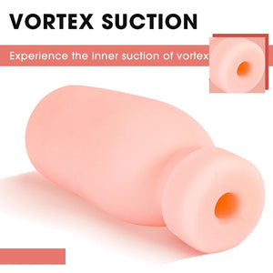 Milk Bottle Realistic Vaginal Male Masturbation Cup