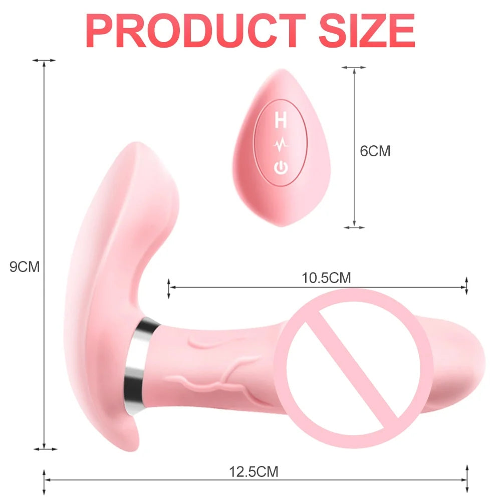Remote Control Heating G-Spot Vibrator