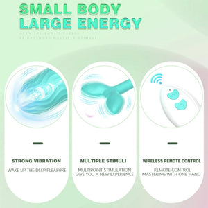 App/wireless Remote Control Egg Vibrator With Teasing Tail