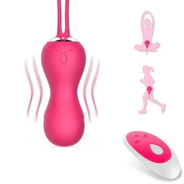 10 Speed Vibrating Egg Exercise Vagina Tighten Kegel Ball Egg Vibrator