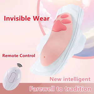 Cat Claw Wireless Remote Control Vibrating Egg