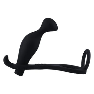 Vibrating Penis Ring With Prostate Massager
