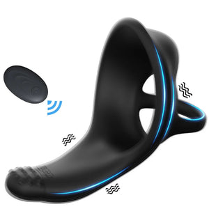 App & Wireless Remote Control Vibration Cock Ring & Prostate Massager