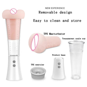 Male Masturbation Cup, Penis Extender, Vacuum Pump