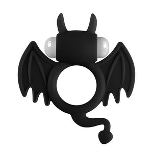 Bat Vibrator Delayed Ejaculation Sleeve Cock Ring For Men