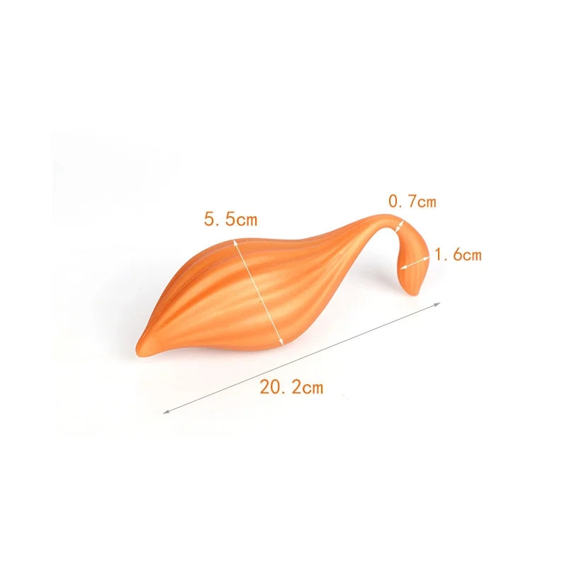 Fox Tail Designed Liquid Silicone Double Head Anal Plug ZhenDuo Sex Shop Fox Tail Designed Liquid Silicone Double Head Anal Plug ZhenDuo Sex Shop