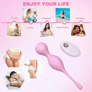 Remote Control Kegel Ball Vibrating Ben Wa Egg G-spot Vaginal Stimulator