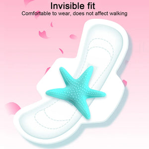 Invisible Wearable Panties Vibrator Portable Clitoral Stimulator With Wireless Remote Control