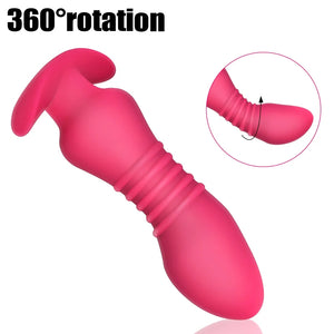 Panties Vibrators G Spot Clit Stimulator Anal Dildo Vibrator With Remote Control
