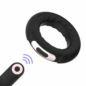 Vibrating Penis Ring for Clitoral Stimulation, Remote Control Clitoris Stimulator Massager