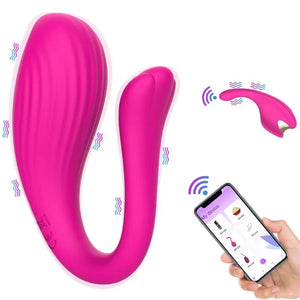 App Remote Control U-shaped Wearable Panty Vibrator