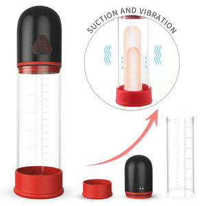 S193 Air Strong Shock And Suction Male Penis Pump
