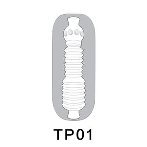 TPE Manual Penis Massage Masturbation Cup