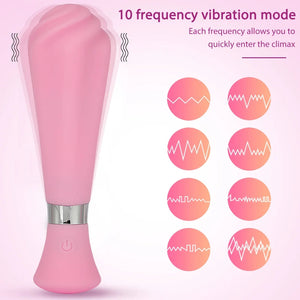 Ice Cream Multi Frequency G-point Vibrator