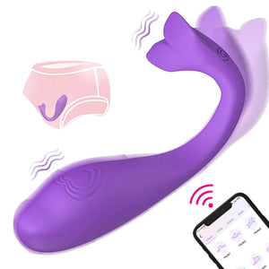 Remote Control App Bluetooth Vibrator For Women G-spot Clitoris Powerful Small Vibrator
