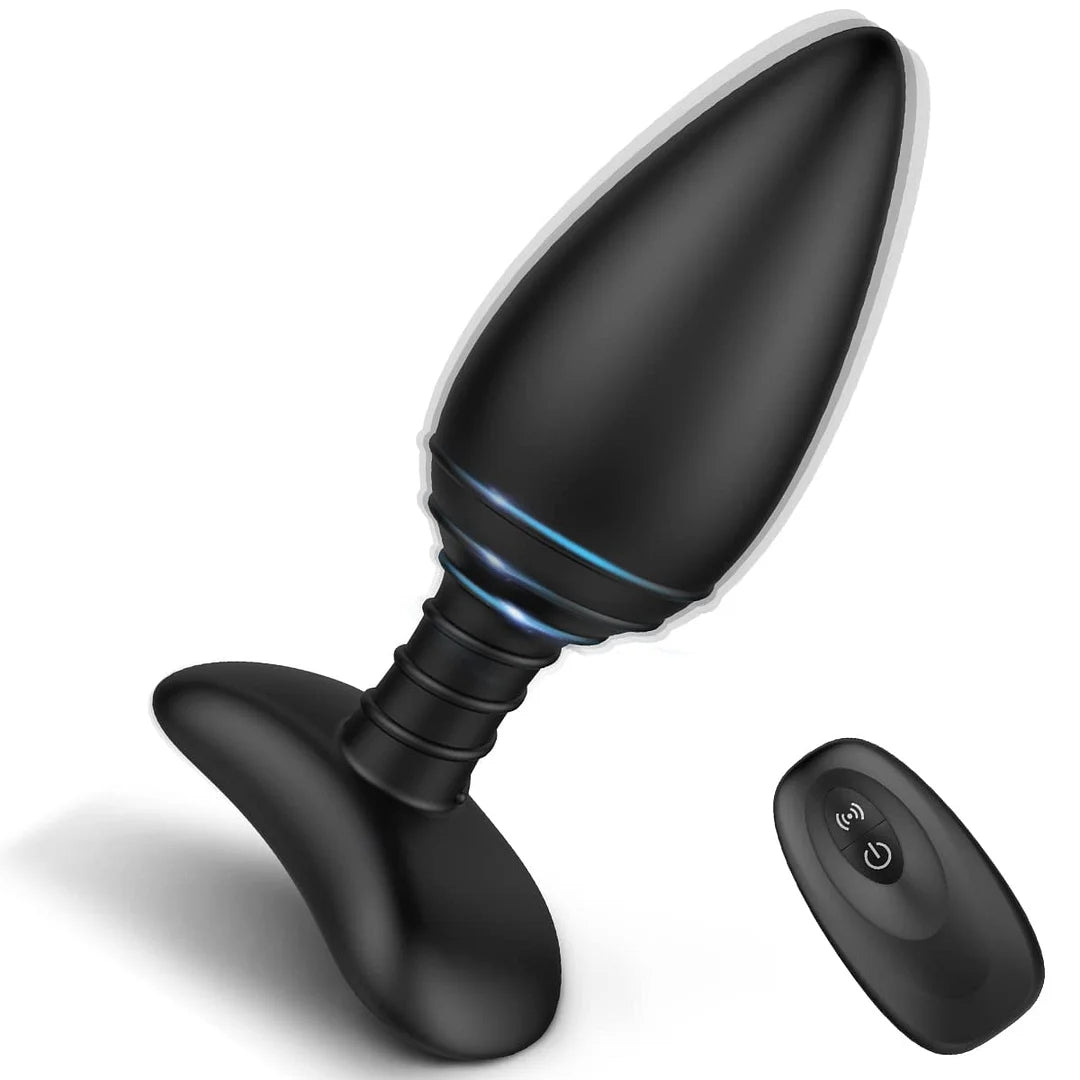 Vibrating Butt Plug, Silicone Rechargeable Anal Vibrator ZhenDuo Sex Shop Vibrating Butt Plug, Silicone Rechargeable Anal Vibrator ZhenDuo Sex Shop