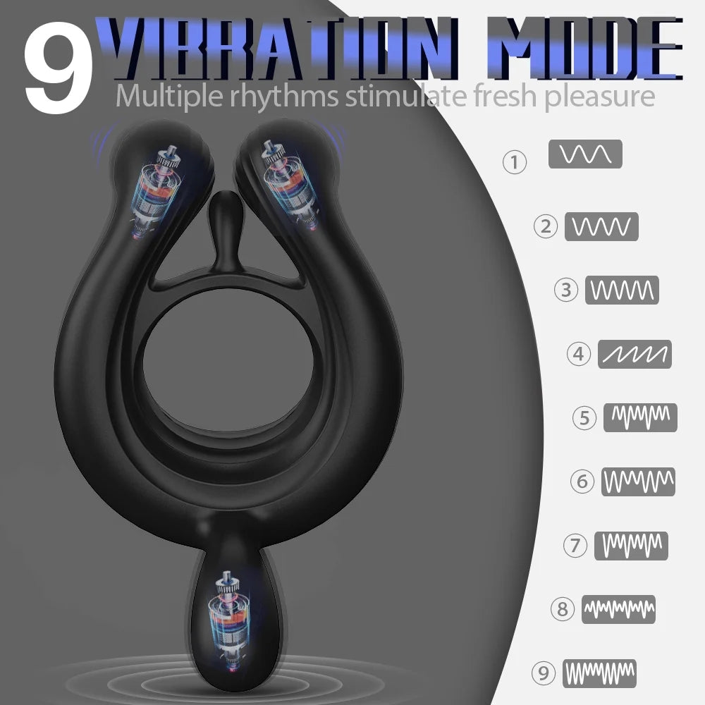 Vibrator Cock Ring Penis Cock Ring Delay Ejaculation Erection Ring For ZhenDuo Sex Shop Vibrator Cock Ring Penis Cock Ring Delay Ejaculation Erection Ring For ZhenDuo Sex Shop