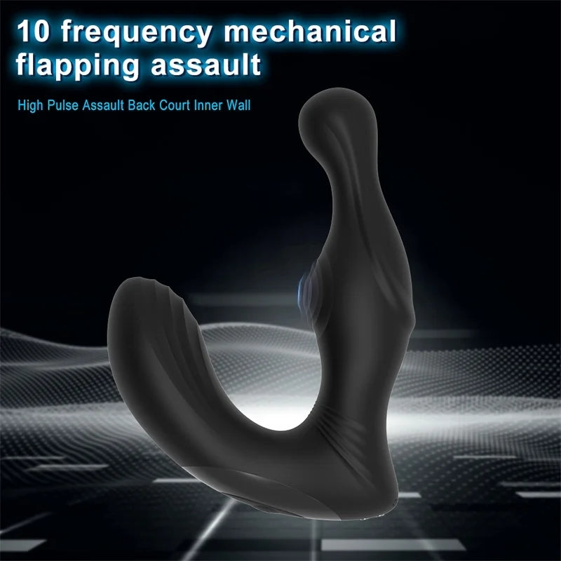 Wireless Remote Control Male Prostate Massage Vibrator