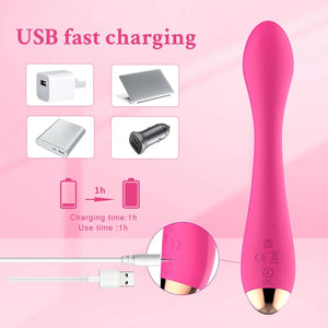 10 Frequency Strong Shock Finger Vibrator