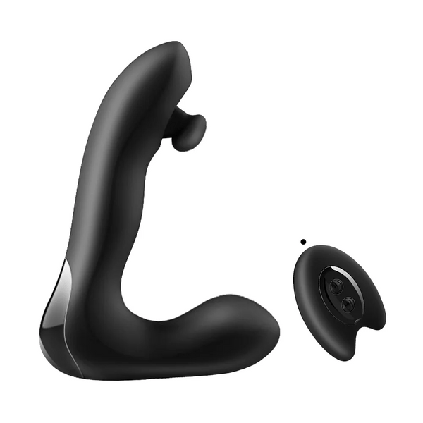 2-in-1 Tapping & Vibrating Prostate Massager