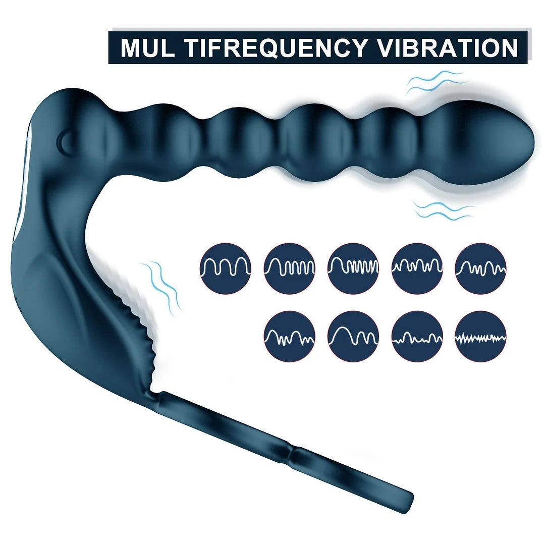 App Remote Control Vibrating Anal Beads With Dual Penis Rings ZhenDuo Sex Shop App Remote Control Vibrating Anal Beads With Dual Penis Rings ZhenDuo Sex Shop