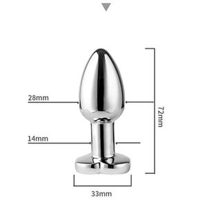 App & Wireless Remote 10 Frequncy Strong Shock Shiny Anal Vibrator