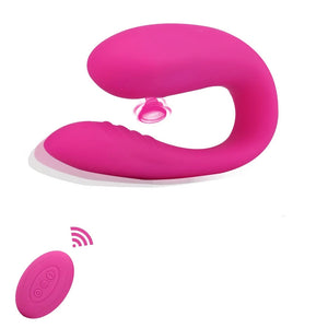 Rechargeable G-spot Vibrator Waterproof With 10 Powerful Vibrations Wireless Remote Control