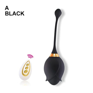 Remote Control Rose Vibrators with Different Tails