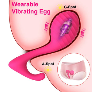 Dildo Vibrators Orgasm Stimulator G Spot Panties Vibrator App Remote Control