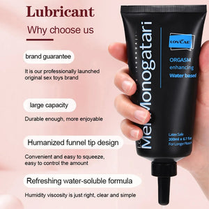 50ml Water Based Lubricant Massage Oil Lubricant