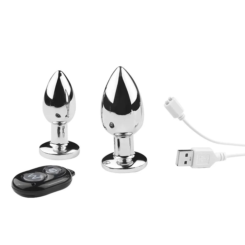 Remote Control Electric Anal Plug ZhenDuo Sex Shop Remote Control Electric Anal Plug ZhenDuo Sex Shop
