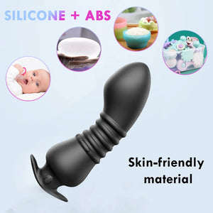 Remote Control Anal Vibrator Prostate Massager Butt Plug For Adult