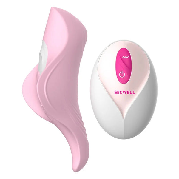 Bubble Fish Wearable Butterfly Remote Control Vibrator