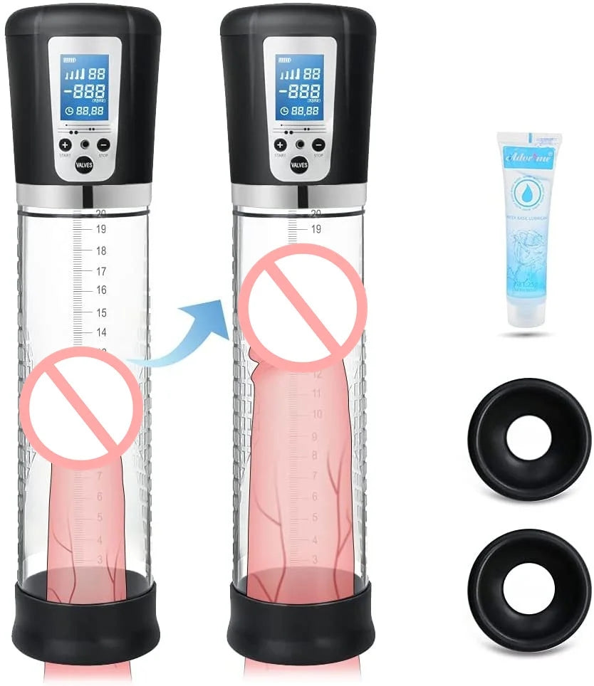 Vacuum Penis Pump ,Penis Massage & Stimulation Device with Male Stroker