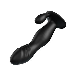 Wireless Remote 10 Speeds Anal Dildo Male Prostate Massager With Suction Cup