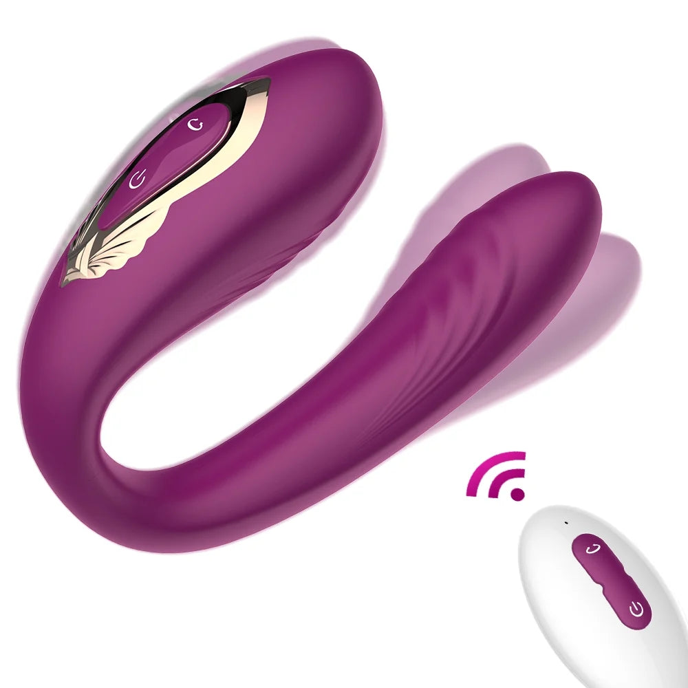 Wireless Remote Control Couple Vibrator Wearable Sex Toys