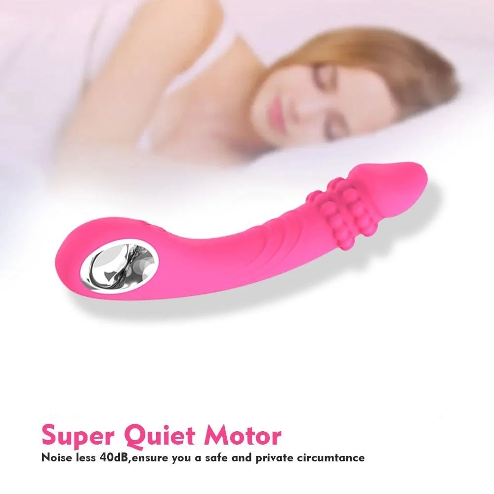 Pearls Heating G-point Vibrator ZhenDuo Sex Shop Pearls Heating G-point Vibrator ZhenDuo Sex Shop