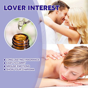 North Moon Pheromone Massage Essential Oil For Couple