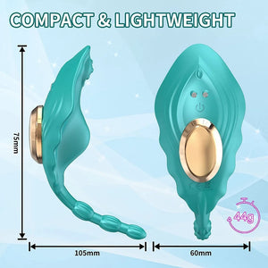 App Remote Control Magnetic Wearable Panty Vibrator