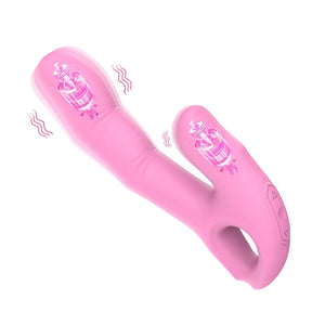 2-in-1 Finger-shaped Vibrator