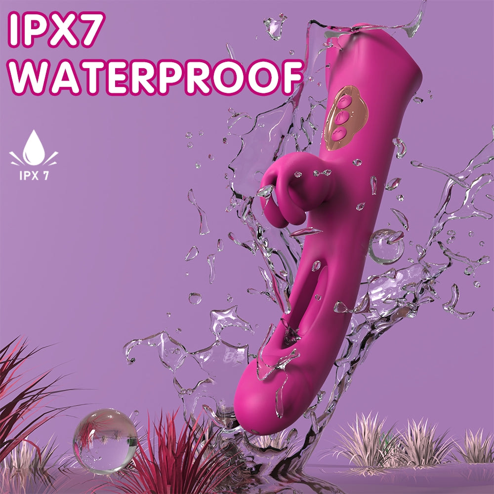 3 In 1 Big Mouth Flapping Tongue Licking Rabbit Vibrator ZhenDuo Sex Shop 3 In 1 Big Mouth Flapping Tongue Licking Rabbit Vibrator ZhenDuo Sex Shop