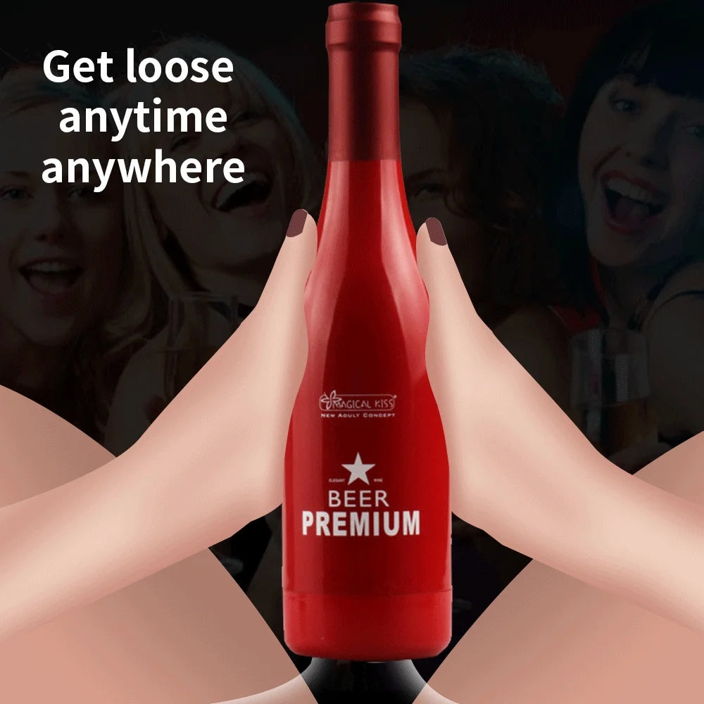 Beer Bottle Manual Male Masturbator Cup Sex Toys For Men ZhenDuo Sex Shop Beer Bottle Manual Male Masturbator Cup Sex Toys For Men ZhenDuo Sex Shop