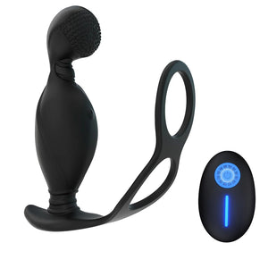 Wireless Remote Control Prostate Anal Plug Massager