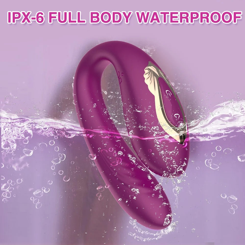 Wireless Remote Control Couple Vibrator Wearable Sex Toys