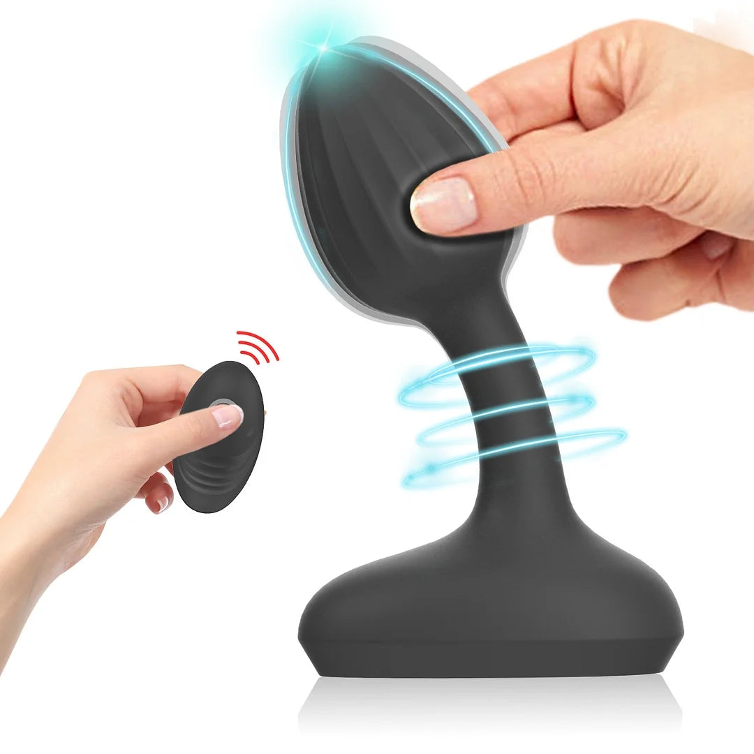 Wireless Remote Control Mushroom Head Vibrating Anal Plug ZhenDuo Sex Shop Wireless Remote Control Mushroom Head Vibrating Anal Plug ZhenDuo Sex Shop