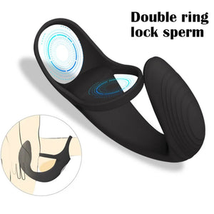 Male Prostate Massagers Vibrator Penis Rings Vibrator