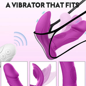 Wiggling Wearable Vibrator Mimic Finger