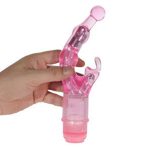 Dolphin Play Ball Double Vibrator With G-point And Clitoris Toy