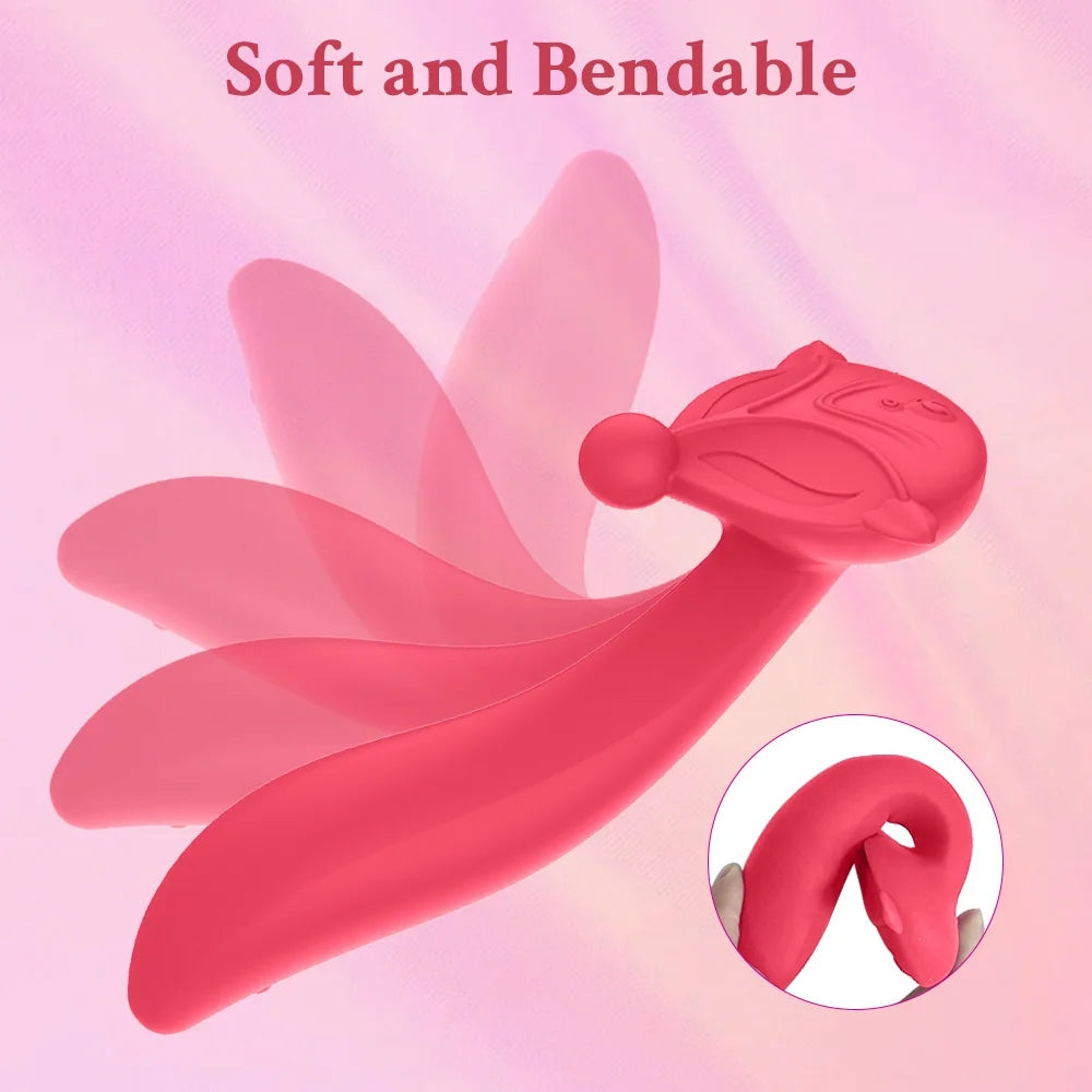 Fox Dual-motor Strong Shock G-spot Vibrator